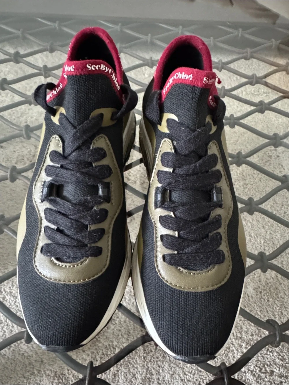 See By Chloe Sneakers Size 38